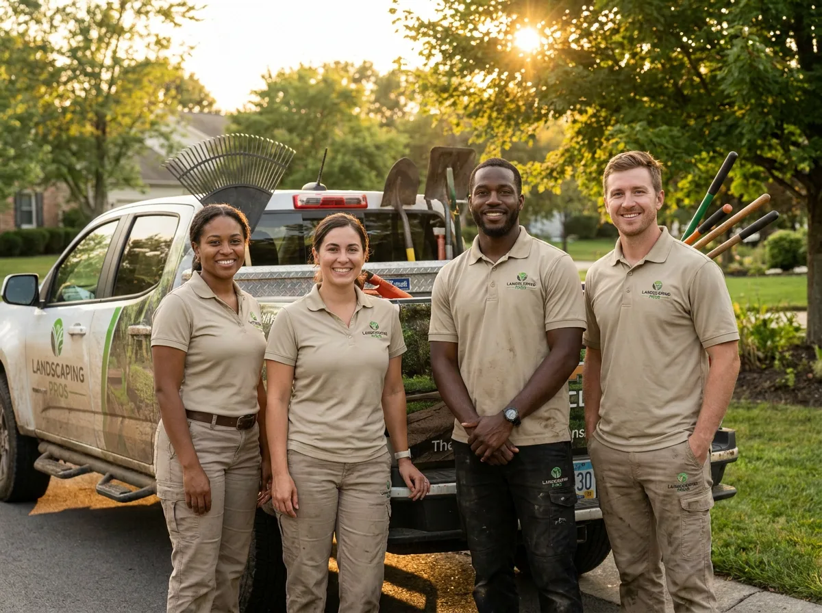 Landscaping company in Lusby, MD